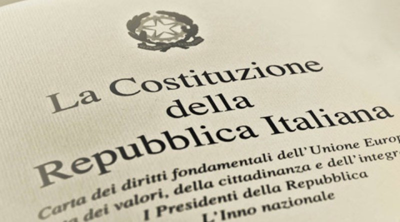 incostituzionale decreto cura italia